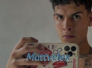 Mattvelex
