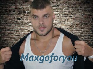 Maxgoforyou