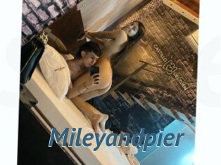 Mileyandpier