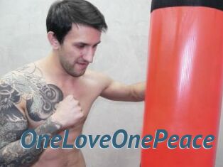 OneLoveOnePeace