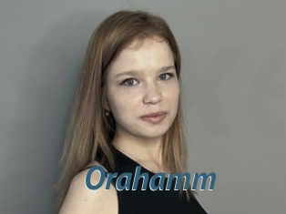 Orahamm