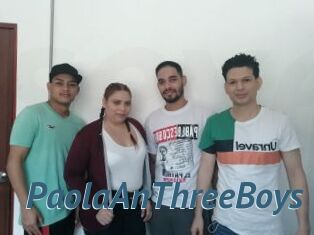 PaolaAnThreeBoys