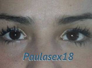 Paulasex18