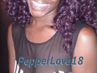 PepperLove18