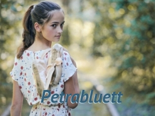 Petrabluett
