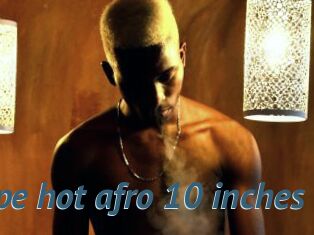 Pipe_hot_afro_10_inches