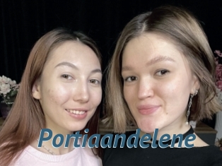 Portiaandelene