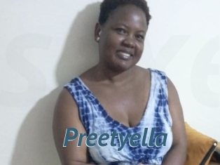 Preetyella