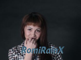 RomiRainX