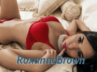 RoxanneBrown Sexe Fr