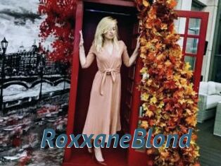 RoxxaneBlond