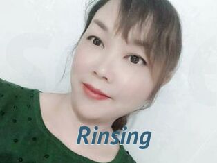 Rinsing