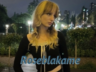 Roseblakame