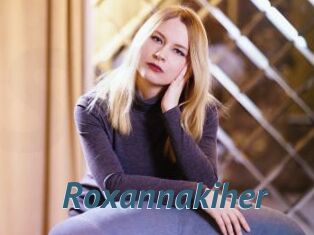 Roxannakiher