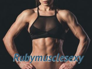 Rubymusclesexy