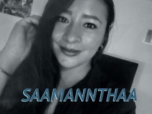 SAAMANNTHAA