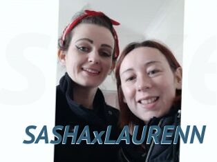 SASHAxLAURENN