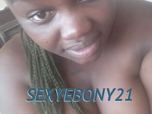 SEXYEBONY21