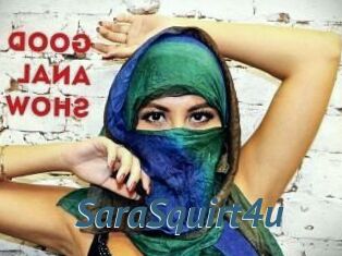 SaraSquirt4u