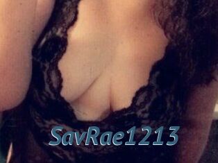SavRae1213