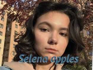 Selena_apples