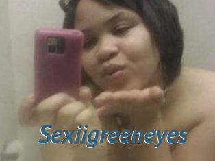 Sexiigreeneyes