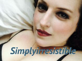 Simplyirresistible
