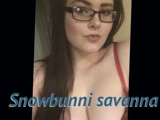 Snowbunni_savanna