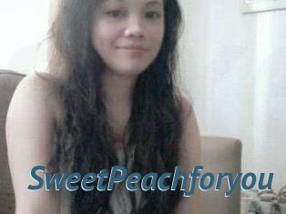 SweetPeachforyou