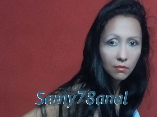 Samy78anal