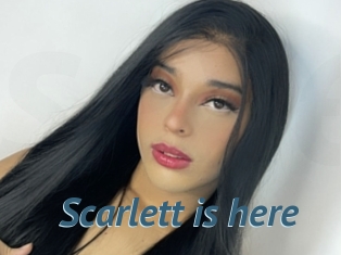 Scarlett_is_here