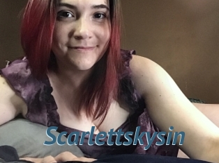 Scarlettskysin