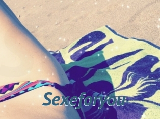 Sexeforyou