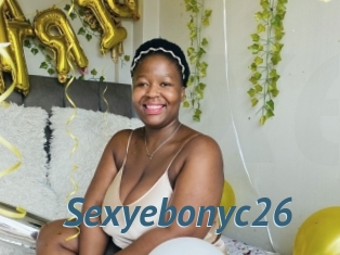 Sexyebonyc26