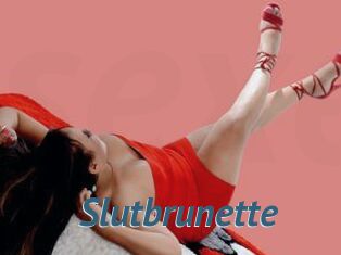 Slutbrunette