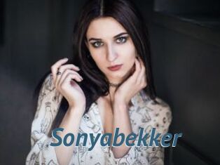Sonyabekker