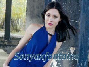 Sonyaxfontaine