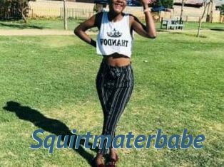 Squirtmaterbabe