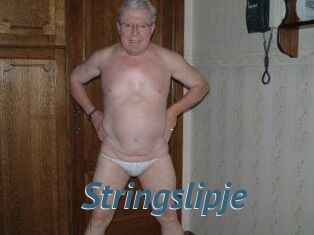 Stringslipje