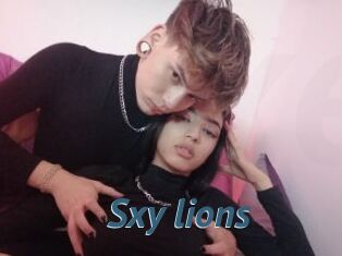 Sxy_lions