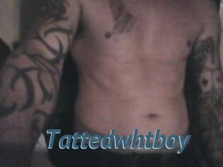 Tattedwhtboy