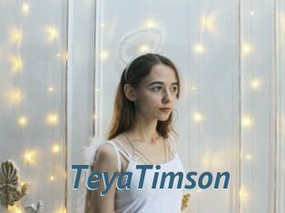 TeyaTimson