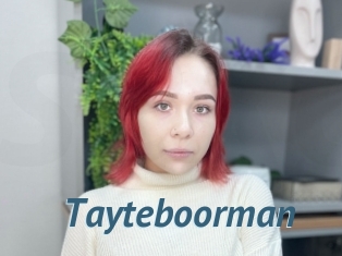 Tayteboorman