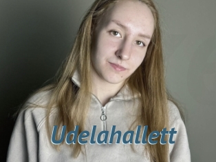 Udelahallett