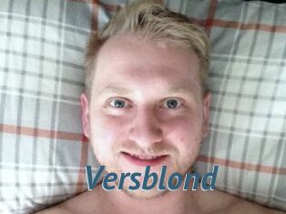 Versblond