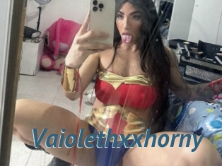 Vaiolethxxhorny