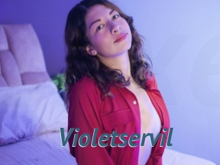 Violetservil