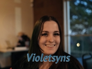 Violetsyns
