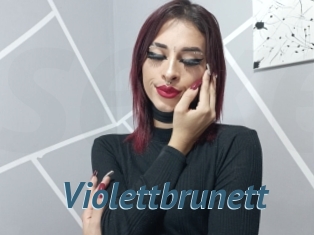 Violettbrunett