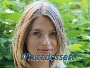 Whitedessert